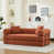 Polyester orange est en rupture de stock
