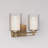Parsons Studio 15" Wide 2-Light Vanity