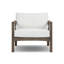 Nilson Outdoor Teak Lounge Chair