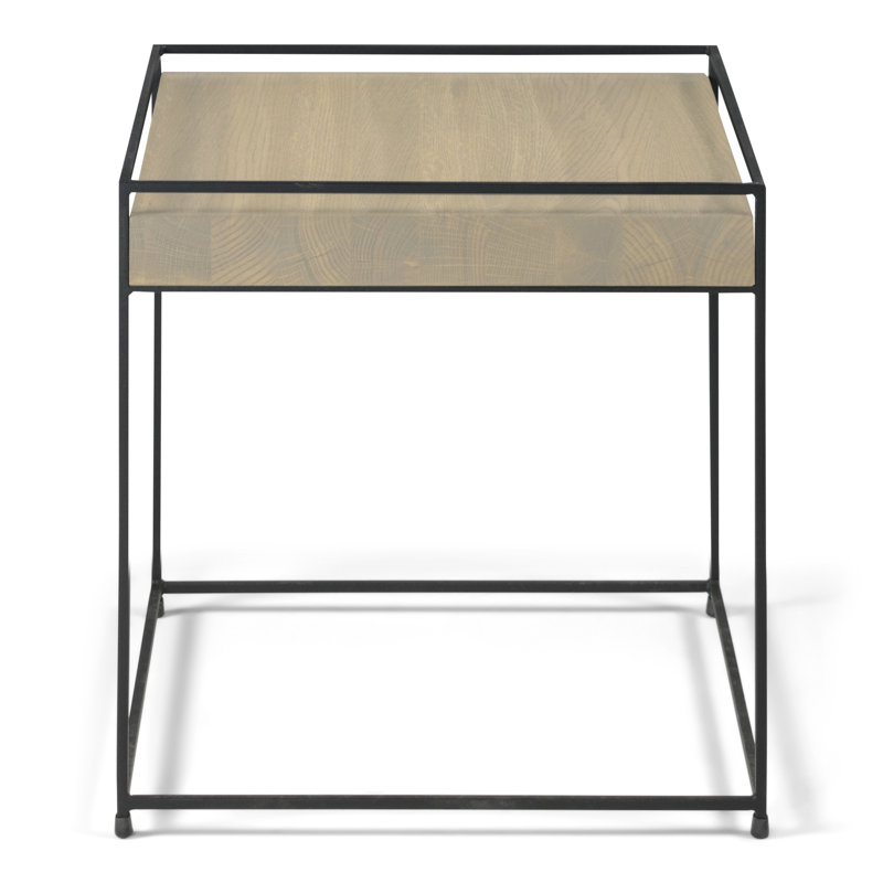 Sucher Side Table, Oak
