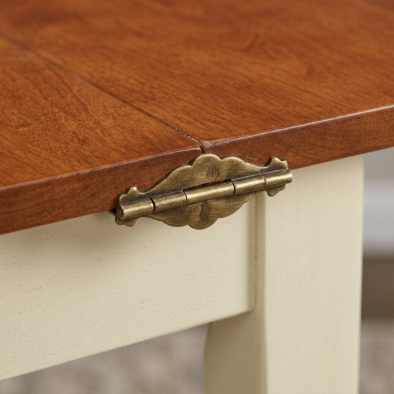 Solid Wood Top Dining Set