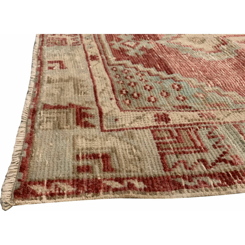 One-of-a-Kind Rectangle 2'7" X 5' Hand Knotted Area Rug
