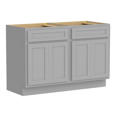 Base de meuble-lavabo double 48 po seulement