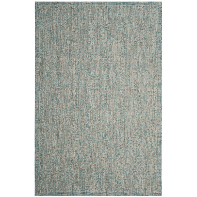 Millbourne Performance Geometric Indoor/Outdoor Area Rug