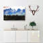 Rocky Mountains In Alaska - Wrapped Canvas-56637798