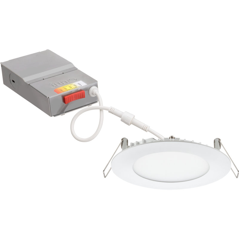 5'' White Aluminum Switchable LED Downlight for Indoor/Outdoor