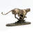 Dellah Bronze Running Cheetah Statue