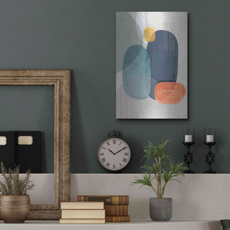 "Rocks Duo 01" par Ishita Banerjee, H 16 po x l 12 po
