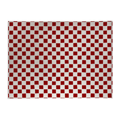Checkered Low Profile Kitchen Mat