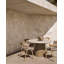 Roller Max Outdoor Teak Dining Table