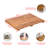 Younkin Teak Non-Slip Shower Mat