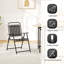 Ensemble de chaises pliantes Mintauts