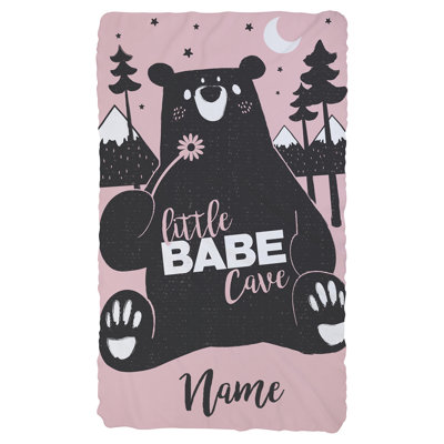 Machine Printed Throw Blanket