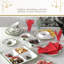 Christmas Tree Melamine Chip and Dip Platter