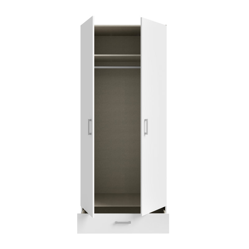 Ramin Manufactured Wood Wardrobe