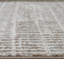 Tapis en polypropylène gris et ivoire Feri