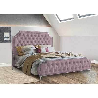 Upholstered Bed