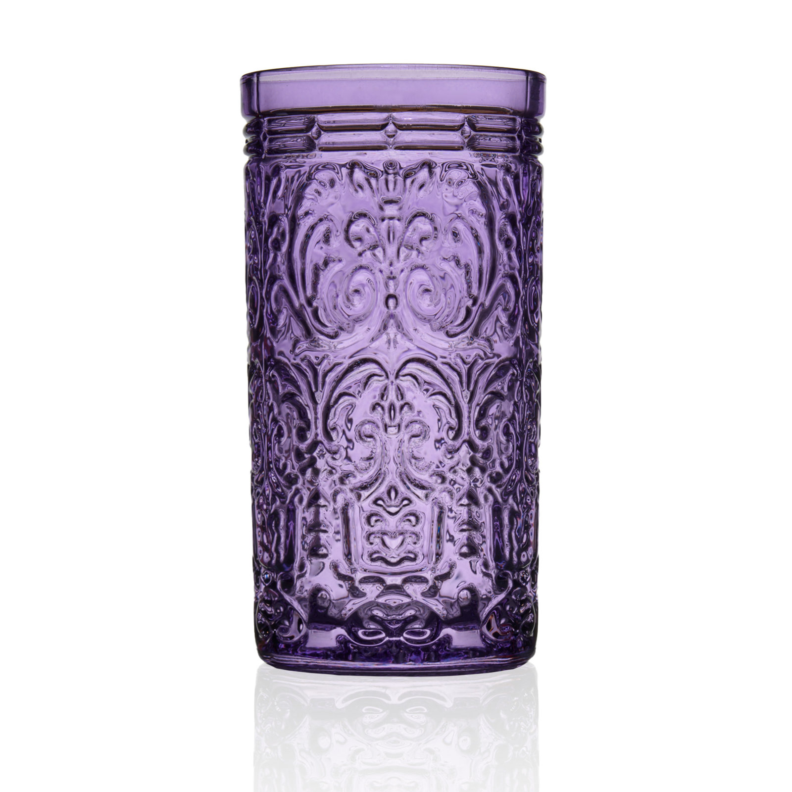Jax Glass Highball 14 oz, Purple DOF, 4