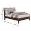Lit plateforme avec matelas Swerve-588529912
