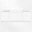 Coffee Table With Storage And LED Lights-176875763