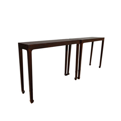 Pair Early 20th Century Slim Console Table