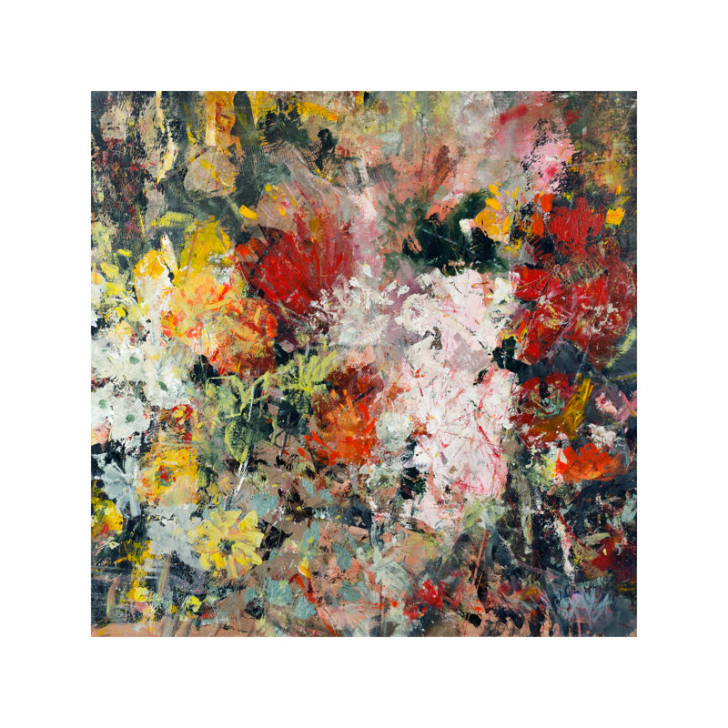 Love Vigil by Julian Spencer - Wrapped Canvas Painting, 45.72 cm H x 45.72 cm W x 3.175 cm D