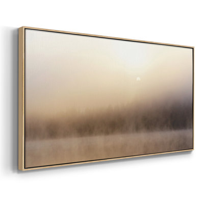 Break of Dawn- Framed Gallery Wrapped Canvas -Ready to Hang