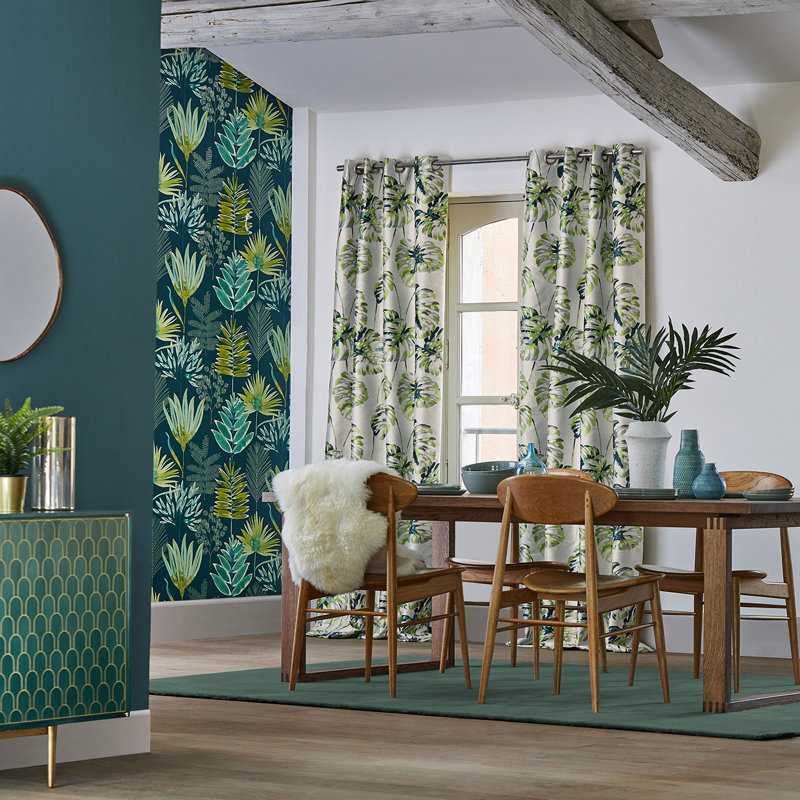 Yasuni Wallpaper, Ochre/Linen