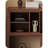 Multi Functional Rattan Accent Cabinet