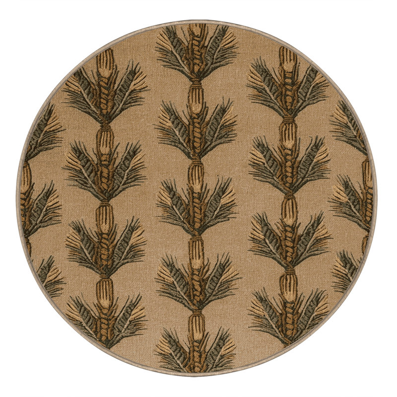  Tapis lavable avec paquets de blé, Tapis de couloir 2 pi x 4 pi