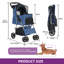 Foldable Pet Stroller-109186623