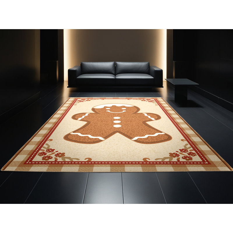 Tapis beige moelleux et moelleux à motif abstrait moderne et contemporain Esquibel, 8 x 12
