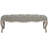 Fleur Linen Upholstered Bench-987628093