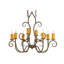 Eloi 8 - Light Chandelier