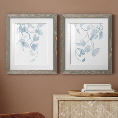 " Pothos Penumbra I " 2 - Pieces Painting Print