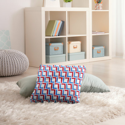 Housse et insert de coussin carré Houston