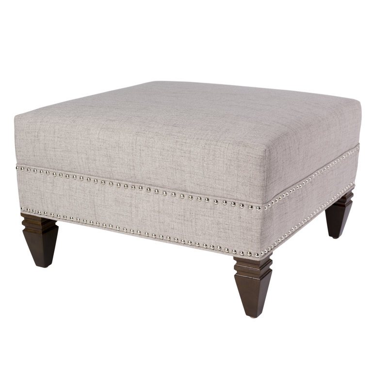 Kara Upholstered Ottoman, Cafe