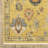 Elleanna Vintage Oriental Yellow/ Multi Area Rug-1912113771