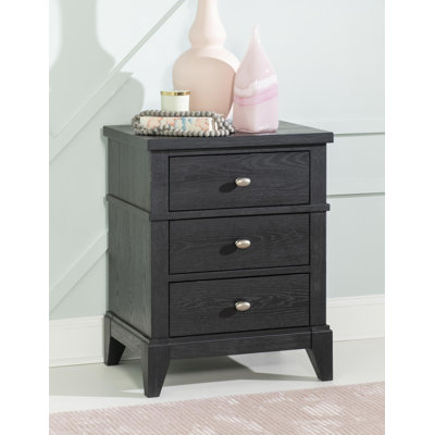 Today's Traditions Night Stand w/USB (3 Drawers)