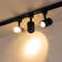 LED Track Lighting Head Compatible with J Type Track