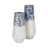 Glass Vase with Contemporary Tapered Design and Decorative Textured Detail for Modern Accent Styling-1990441474