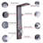 Complete Shower System with Rough in-Valve-89388289