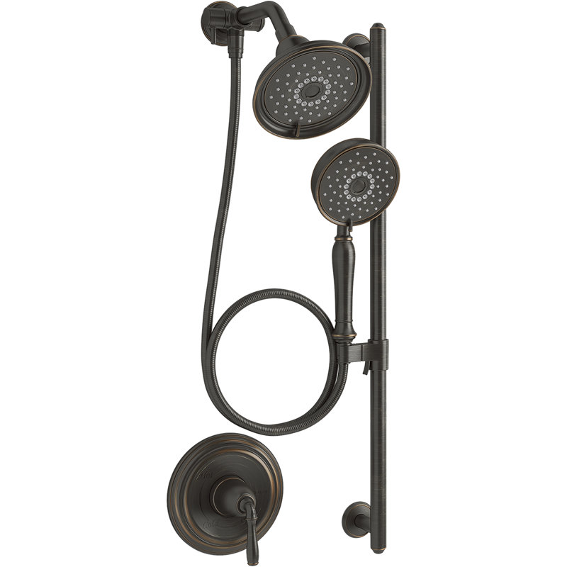 Bancroft Essentials Performance Showering Package, Oil-Rubbed Bronze