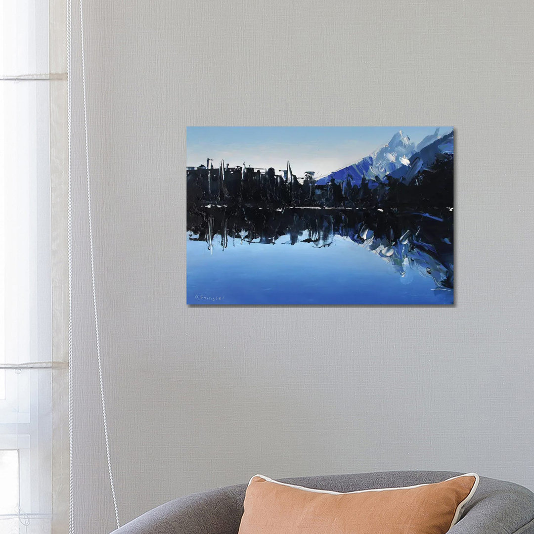 Reflections At Lake Marion von David Shingler - Gallery-Wrapped Canvas Giclée on Canvas