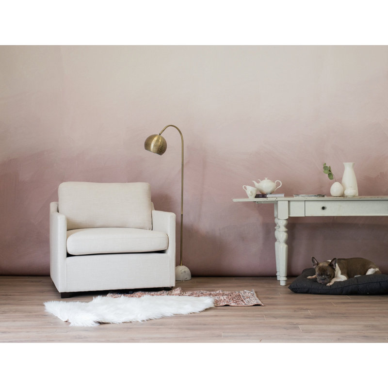 Ombre Wallpaper, Mauve/Gray, Pre-Pasted
