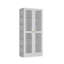 Vitrine l 31,5 "x H 70,9" avec façade en verre et 5 tablettes