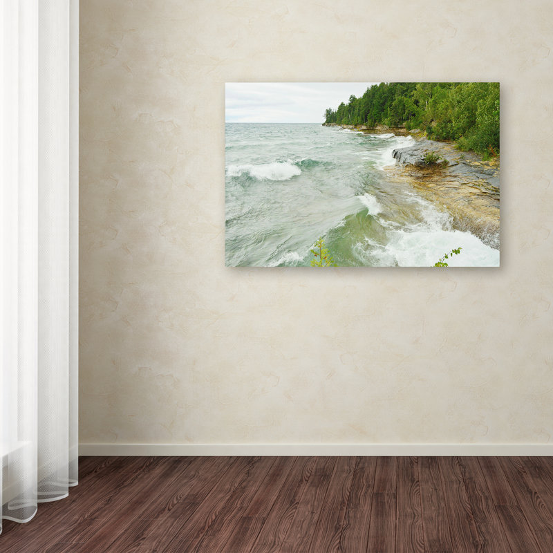 Macregor «Lakes 12», reproduction de photo sur toile, H 16 po x l 24 po x P 2 po