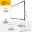 Kodak Outdoor Portable Projector Screen Projector Screen-91893949