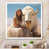 Cadre photo blanc