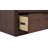 Kirsty Solid Wood 6 Drawers Dresser Brown
